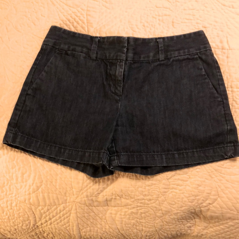 Ann Taylor Loft dark denim classic, size 0, 2 front, 2 back pockets, Perfect